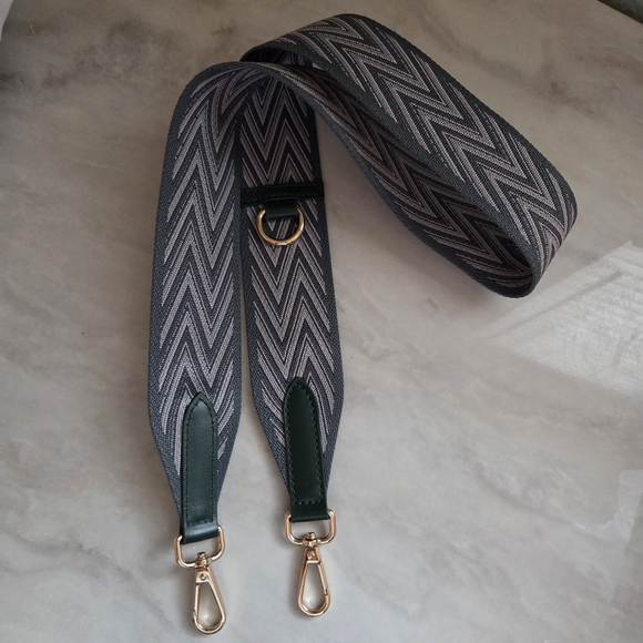 Senreve Handbags - Senreve Chevron Statement Shoulder Bag Strap